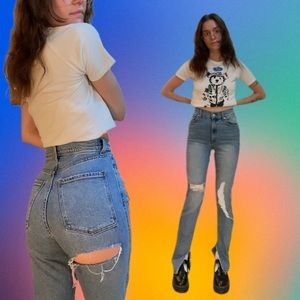 Revice Denim Uptown / Hello Lover Old Stone Wash Jeans